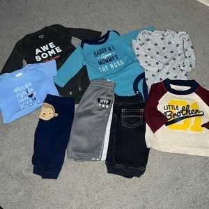 Boys Newborn Bundle
